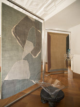 Load image into Gallery viewer, Vivid Rush Sage hand-knotted rug – detail 2 | Linie Design at Bois Blanc Home, Limassol, Cyprus