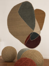 Load image into Gallery viewer, Aurora Lume Spectrum hand-knotted rug – detail 2 | Linie Design at Bois Blanc Home, Limassol, Cyprus