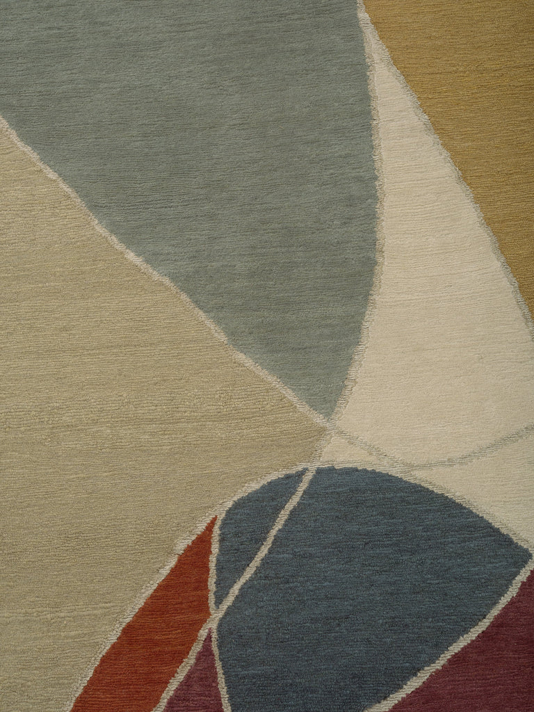 Aurora Lume Spectrum hand-knotted rug – detail 3 | Linie Design at Bois Blanc Home, Limassol, Cyprus