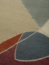 Load image into Gallery viewer, Aurora Lume Spectrum hand-knotted rug – detail 4 | Linie Design at Bois Blanc Home, Limassol, Cyprus
