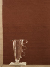 Load image into Gallery viewer, Lume Frame Burnt Amber hand-woven rug – detail 2 | Linie Design at Bois Blanc Home, Limassol, Cyprus