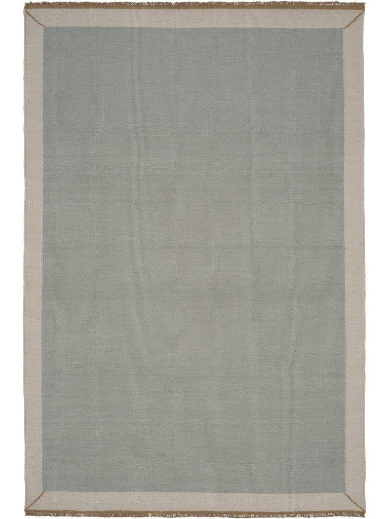 Lume Frame Eucalyptus hand-woven rug – product photo | Linie Design at Bois Blanc Home, Limassol, Cyprus
