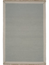 Load image into Gallery viewer, Lume Frame Eucalyptus hand-woven rug – product photo | Linie Design at Bois Blanc Home, Limassol, Cyprus