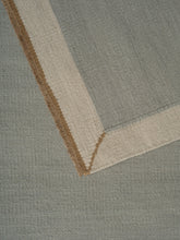 Load image into Gallery viewer, Lume Frame Eucalyptus hand-woven rug – close-up of the texture | Linie Design at Bois Blanc Home, Limassol, Cyprus