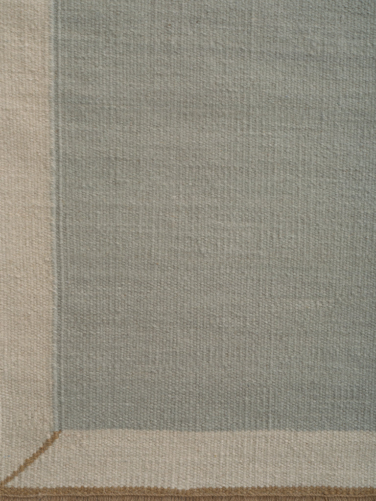 Lume Frame Eucalyptus hand-woven rug – close-up of the texture | Linie Design at Bois Blanc Home, Limassol, Cyprus