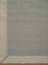 Load image into Gallery viewer, Lume Frame Eucalyptus hand-woven rug – close-up of the texture | Linie Design at Bois Blanc Home, Limassol, Cyprus
