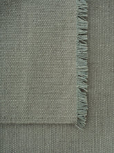 Charger l'image dans la galerie, Velvet Facet Sea Haze hand-woven rug – close-up of the texture | Linie Design at Bois Blanc Home, Limassol, Cyprus