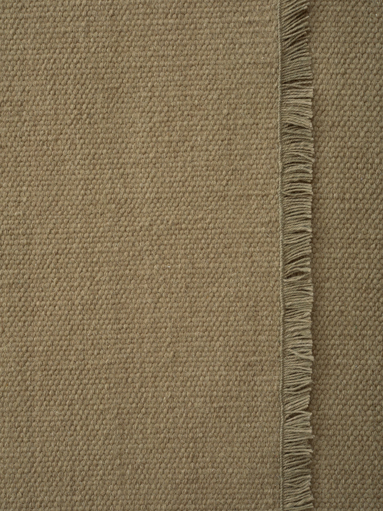 Velvet Facet Moss hand-woven rug – close-up of the texture | Linie Design at Bois Blanc Home, Limassol, Cyprus