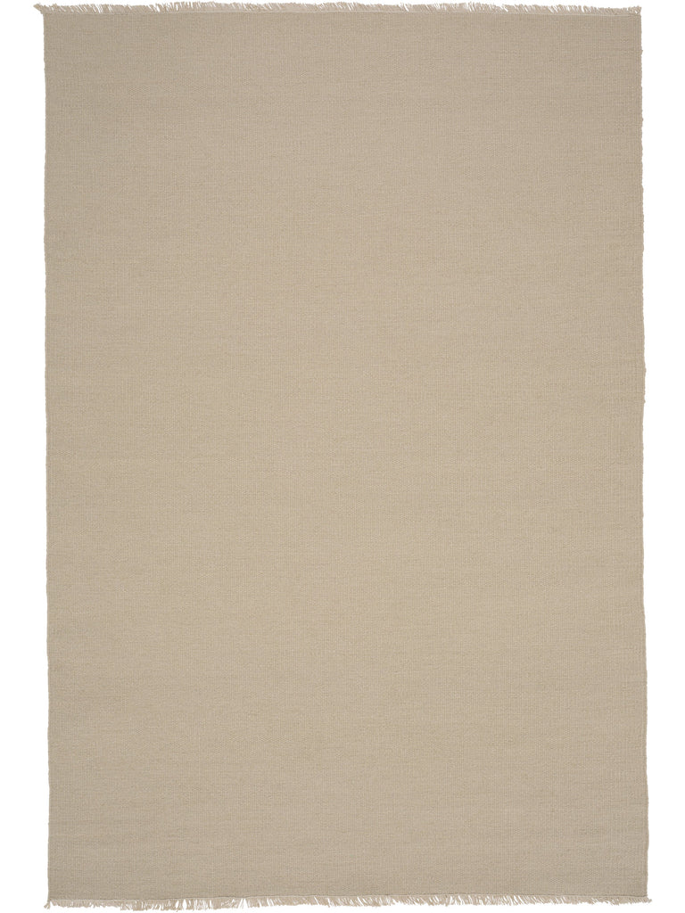 Velvet Facet Sand hand-woven rug – product photo | Linie Design at Bois Blanc Home, Limassol, Cyprus