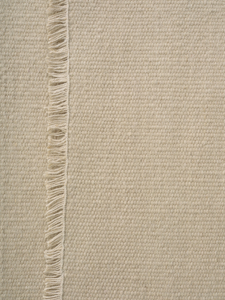 Velvet Facet Sand hand-woven rug – close-up of the texture | Linie Design at Bois Blanc Home, Limassol, Cyprus