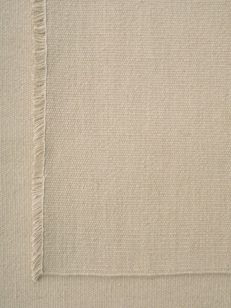 Velvet Facet Sand hand-woven rug – close-up of the texture | Linie Design at Bois Blanc Home, Limassol, Cyprus