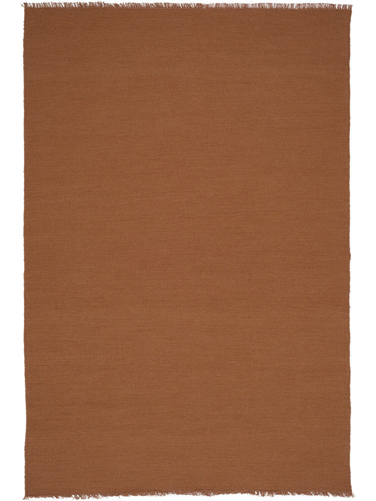 Velvet Facet Terracotta hand-woven rug – product photo | Linie Design at Bois Blanc Home, Limassol, Cyprus