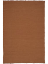 Charger l'image dans la galerie, Velvet Facet Terracotta hand-woven rug – product photo | Linie Design at Bois Blanc Home, Limassol, Cyprus