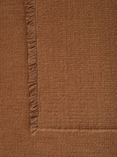 Charger l'image dans la galerie, Velvet Facet Terracotta hand-woven rug – close-up of the texture | Linie Design at Bois Blanc Home, Limassol, Cyprus