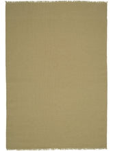Charger l'image dans la galerie, Velvet Facet Yellow hand-woven rug – product photo | Linie Design at Bois Blanc Home, Limassol, Cyprus