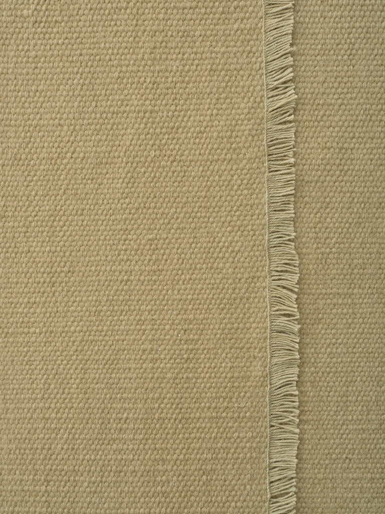 Velvet Facet Yellow hand-woven rug – close-up of the texture | Linie Design at Bois Blanc Home, Limassol, Cyprus