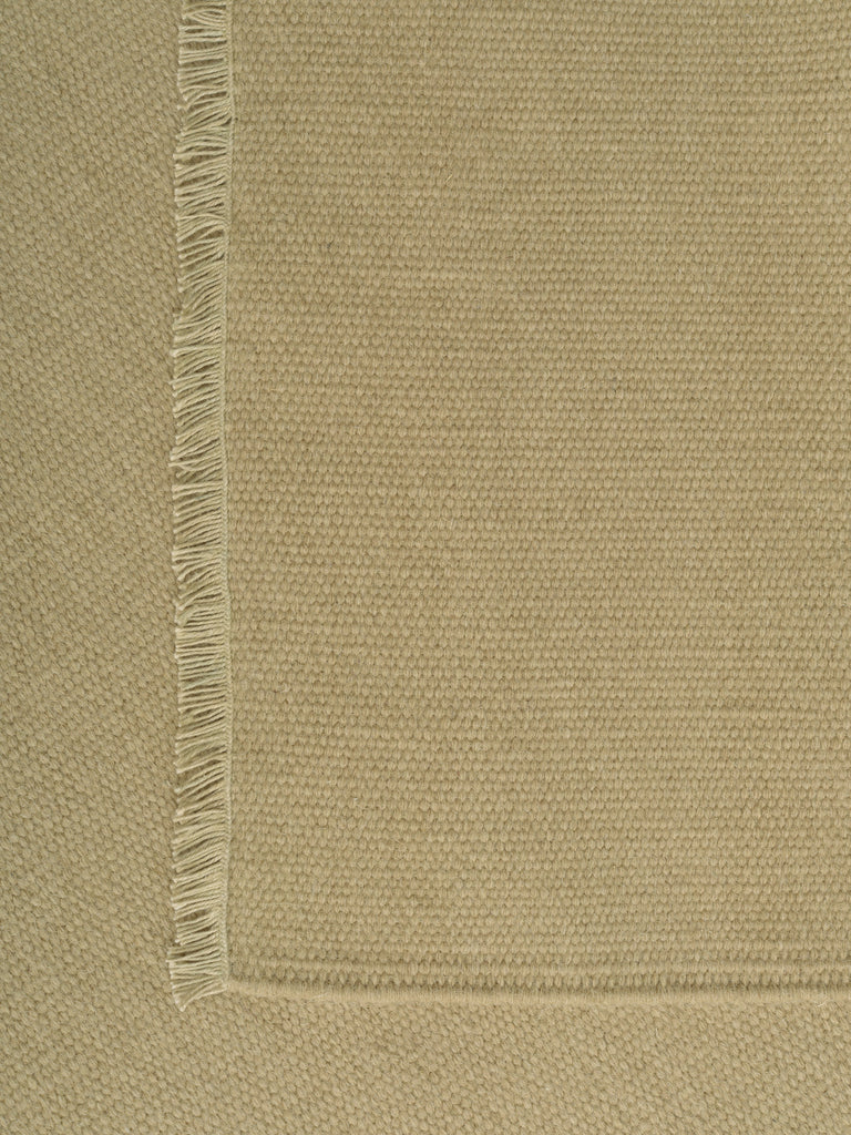 Velvet Facet Yellow hand-woven rug – close-up of the texture | Linie Design at Bois Blanc Home, Limassol, Cyprus