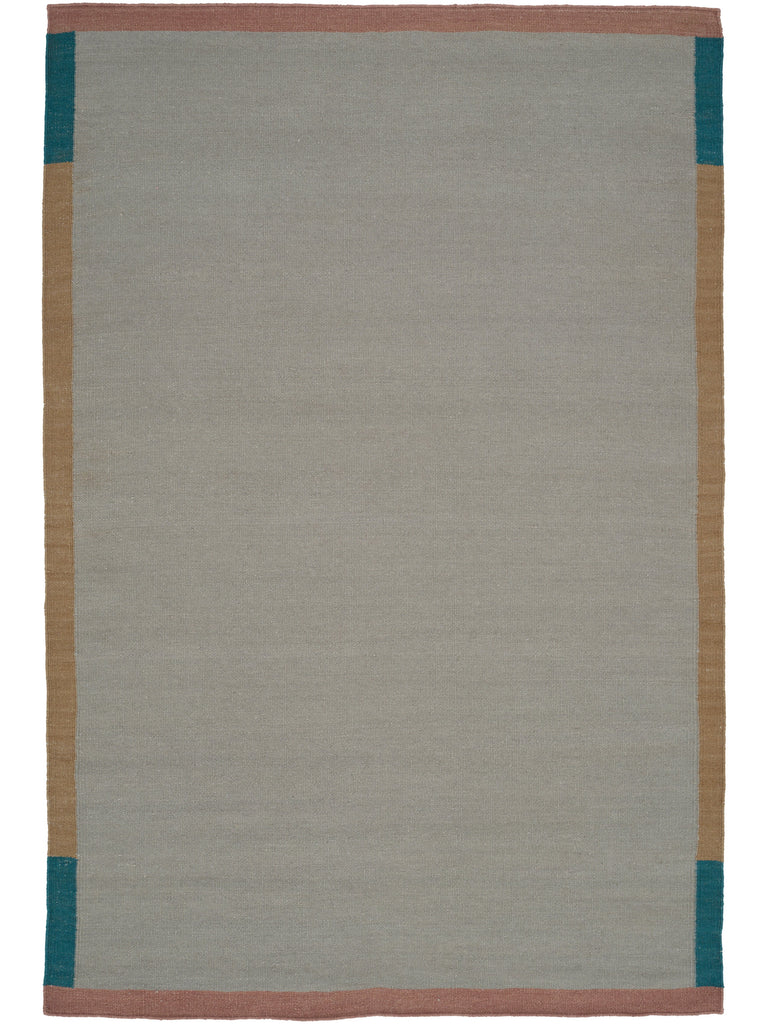 Chroma Quilt Leaf hand-woven rug – product photo | Linie Design at Bois Blanc Home, Limassol, Cyprus