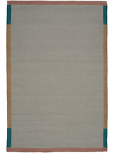 Carica l'immagine nel visualizzatore di Gallery, Chroma Quilt Leaf hand-woven rug – product photo | Linie Design at Bois Blanc Home, Limassol, Cyprus