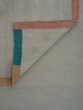 Carica l'immagine nel visualizzatore di Gallery, Chroma Quilt Leaf hand-woven rug – close-up of the texture | Linie Design at Bois Blanc Home, Limassol, Cyprus
