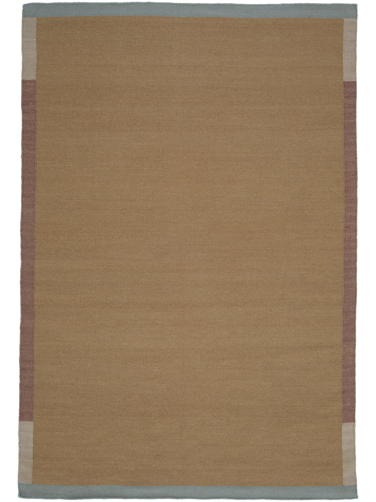 Chroma Quilt Ochre hand-woven rug – product photo | Linie Design at Bois Blanc Home, Limassol, Cyprus