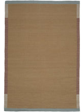 Carica l'immagine nel visualizzatore di Gallery, Chroma Quilt Ochre hand-woven rug – product photo | Linie Design at Bois Blanc Home, Limassol, Cyprus