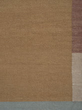 Carica l'immagine nel visualizzatore di Gallery, Chroma Quilt Ochre hand-woven rug – close-up of the texture | Linie Design at Bois Blanc Home, Limassol, Cyprus