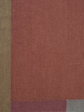 Carica l'immagine nel visualizzatore di Gallery, Chroma Quilt Terracotta hand-woven rug – close-up of the texture | Linie Design at Bois Blanc Home, Limassol, Cyprus