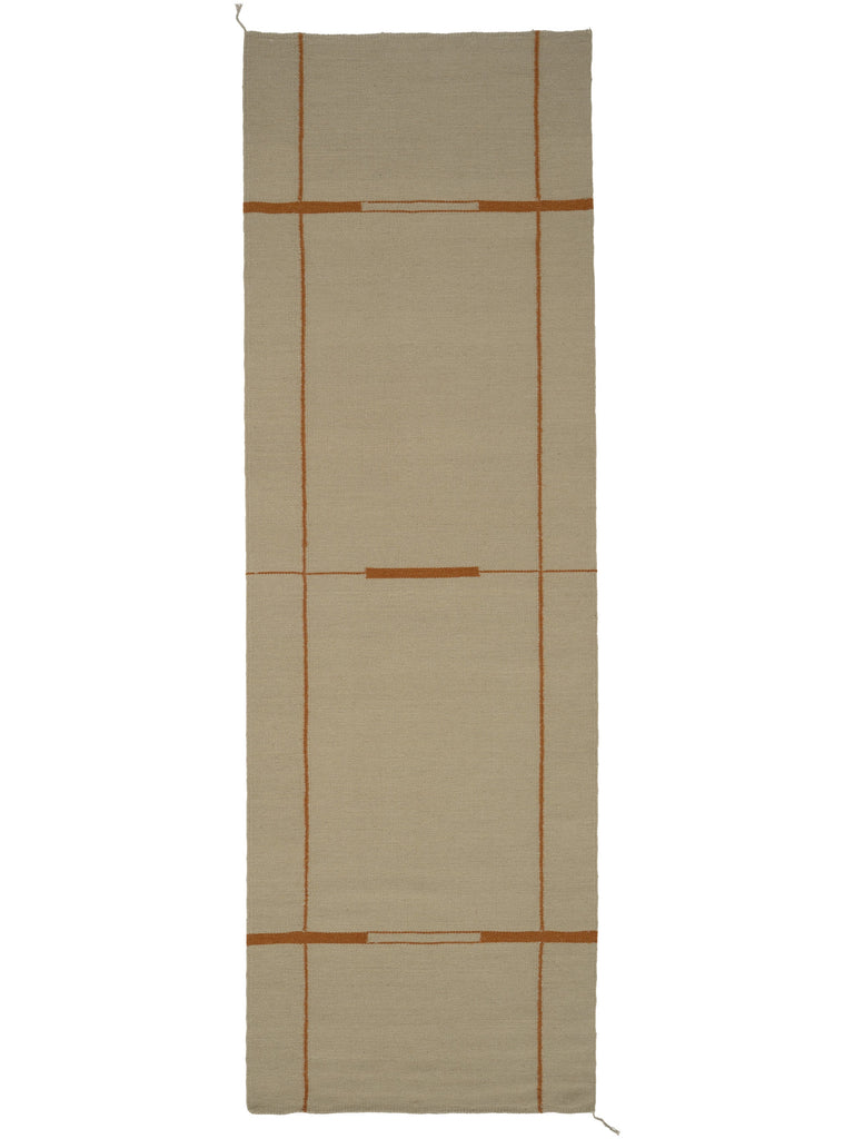 Verge Atelier Chalk hand-woven rug – runner | Linie Design at Bois Blanc Home, Limassol, Cyprus
