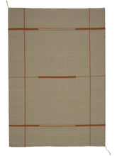 Charger l'image dans la galerie, Verge Atelier Chalk hand-woven rug – product photo | Linie Design at Bois Blanc Home, Limassol, Cyprus