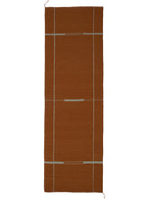 Charger l'image dans la galerie, Verge Atelier Burnt Umber hand-woven rug – runner | Linie Design at Bois Blanc Home, Limassol, Cyprus