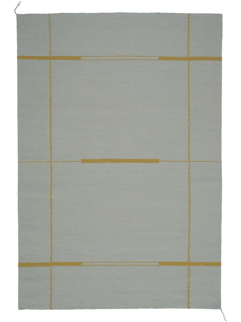Verge Atelier Moss hand-woven rug – product photo | Linie Design at Bois Blanc Home, Limassol, Cyprus
