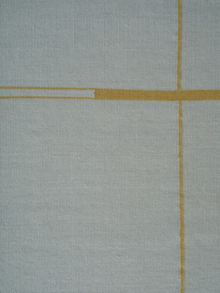 Verge Atelier Moss hand-woven rug – close-up of the texture | Linie Design at Bois Blanc Home, Limassol, Cyprus