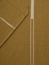 Charger l'image dans la galerie, Verge Atelier Mustard hand-woven rug – close-up of the texture | Linie Design at Bois Blanc Home, Limassol, Cyprus