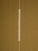 Charger l'image dans la galerie, Verge Atelier Mustard hand-woven rug – close-up of the texture | Linie Design at Bois Blanc Home, Limassol, Cyprus