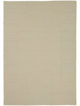 Load image into Gallery viewer, Phantom Void Sand hand-woven rug – product photo | Linie Design at Bois Blanc Home, Limassol, Cyprus
