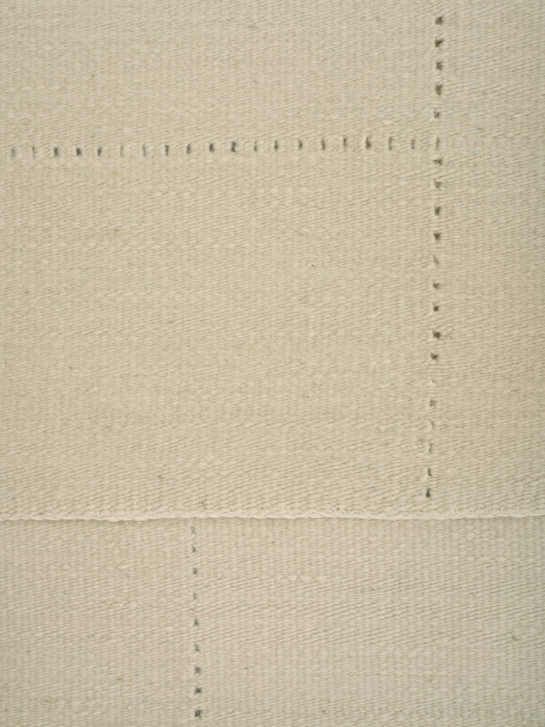 Phantom Void Sand hand-woven rug – detail 4 | Linie Design at Bois Blanc Home, Limassol, Cyprus