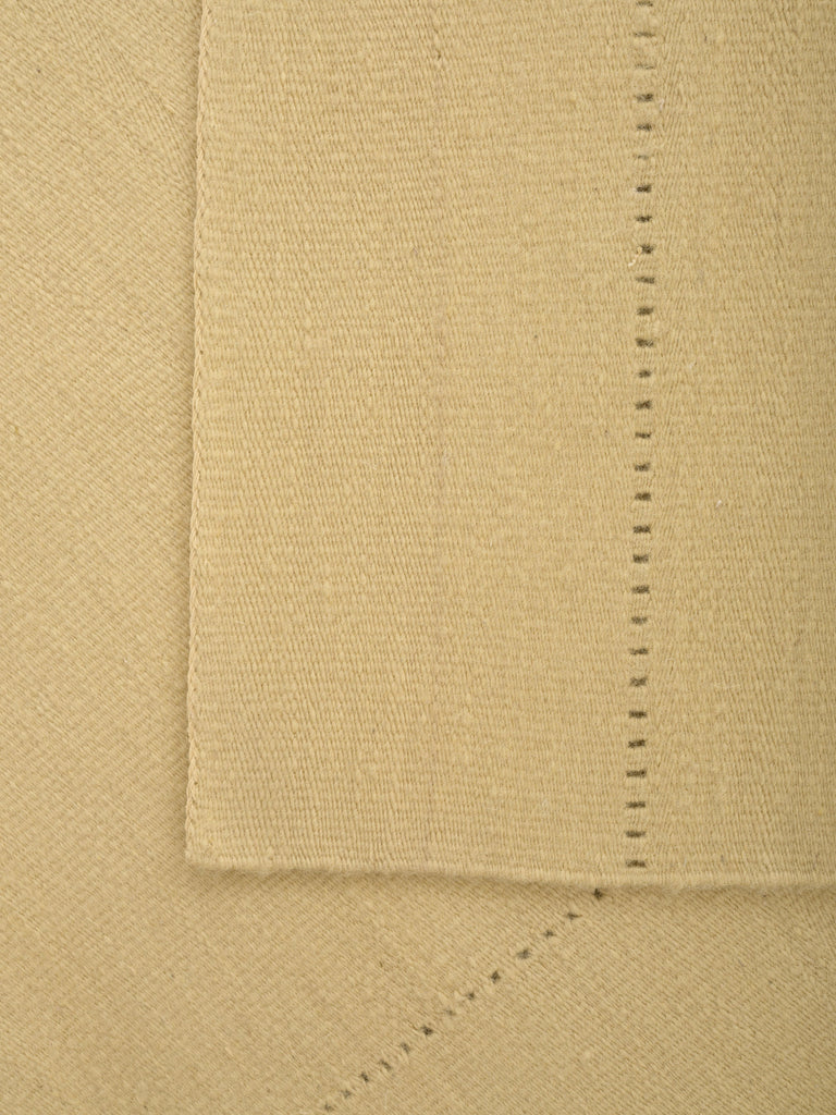 Phantom Void Yellow hand-woven rug – detail 4 | Linie Design at Bois Blanc Home, Limassol, Cyprus