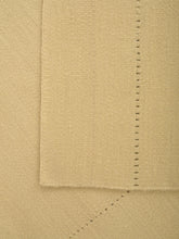 Load image into Gallery viewer, Phantom Void Yellow hand-woven rug – detail 4 | Linie Design at Bois Blanc Home, Limassol, Cyprus