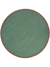 Load image into Gallery viewer, Eluna Virel Emerald Green hand-tufted rug – round shape | Linie Design at Bois Blanc Home, Limassol, Cyprus