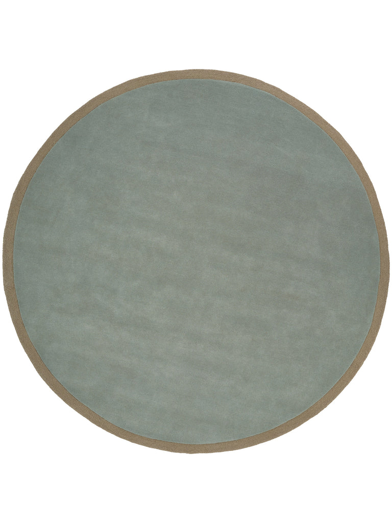 Eluna Virel Sea Haze hand-tufted rug – round shape | Linie Design at Bois Blanc Home, Limassol, Cyprus