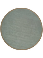 Load image into Gallery viewer, Eluna Virel Sea Haze hand-tufted rug – round shape | Linie Design at Bois Blanc Home, Limassol, Cyprus