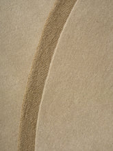 Load image into Gallery viewer, Eluna Virel Almond hand-tufted rug – close-up of the texture | Linie Design at Bois Blanc Home, Limassol, Cyprus