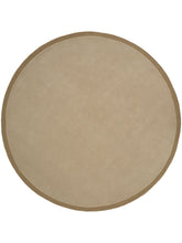 Load image into Gallery viewer, Eluna Virel Almond hand-tufted rug – round shape | Linie Design at Bois Blanc Home, Limassol, Cyprus