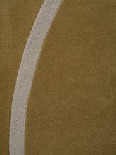 Load image into Gallery viewer, Eluna Virel Mustard hand-tufted rug – close-up of the texture | Linie Design at Bois Blanc Home, Limassol, Cyprus