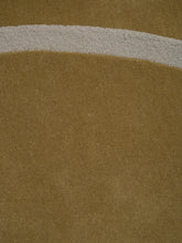 Load image into Gallery viewer, Eluna Virel Mustard hand-tufted rug – close-up of the texture | Linie Design at Bois Blanc Home, Limassol, Cyprus