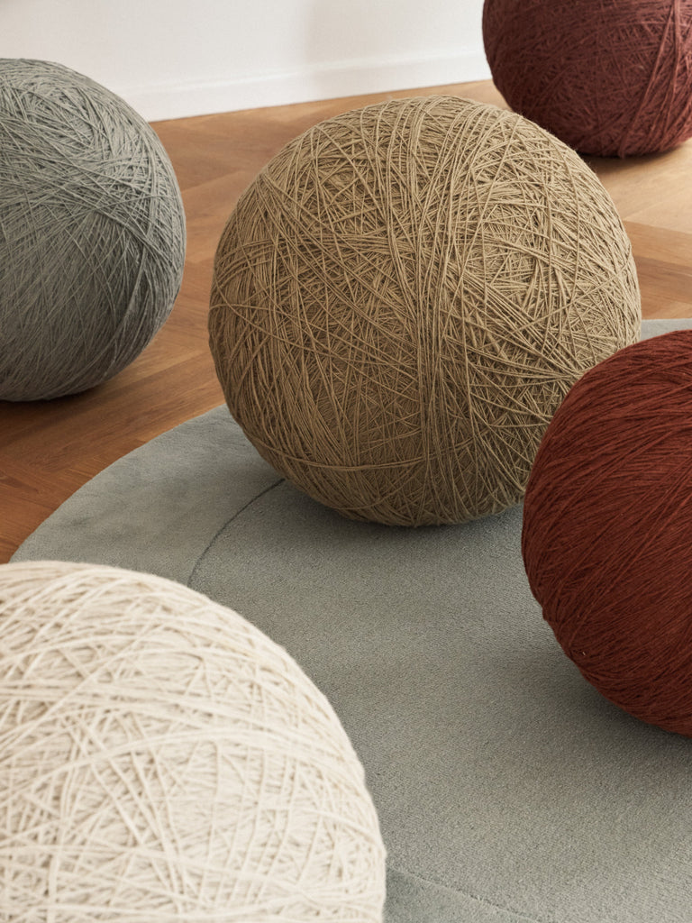 Solera Shard Mint hand-tufted rug – detail 3 | Linie Design at Bois Blanc Home, Limassol, Cyprus