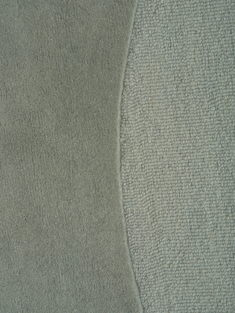 Solera Shard Mint hand-tufted rug – close-up of the texture | Linie Design at Bois Blanc Home, Limassol, Cyprus