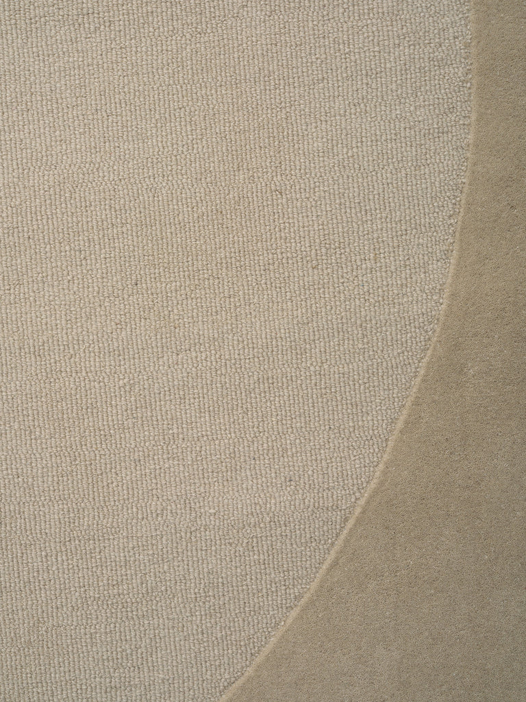 Solera Shard Almond hand-tufted rug – close-up of the texture | Linie Design at Bois Blanc Home, Limassol, Cyprus