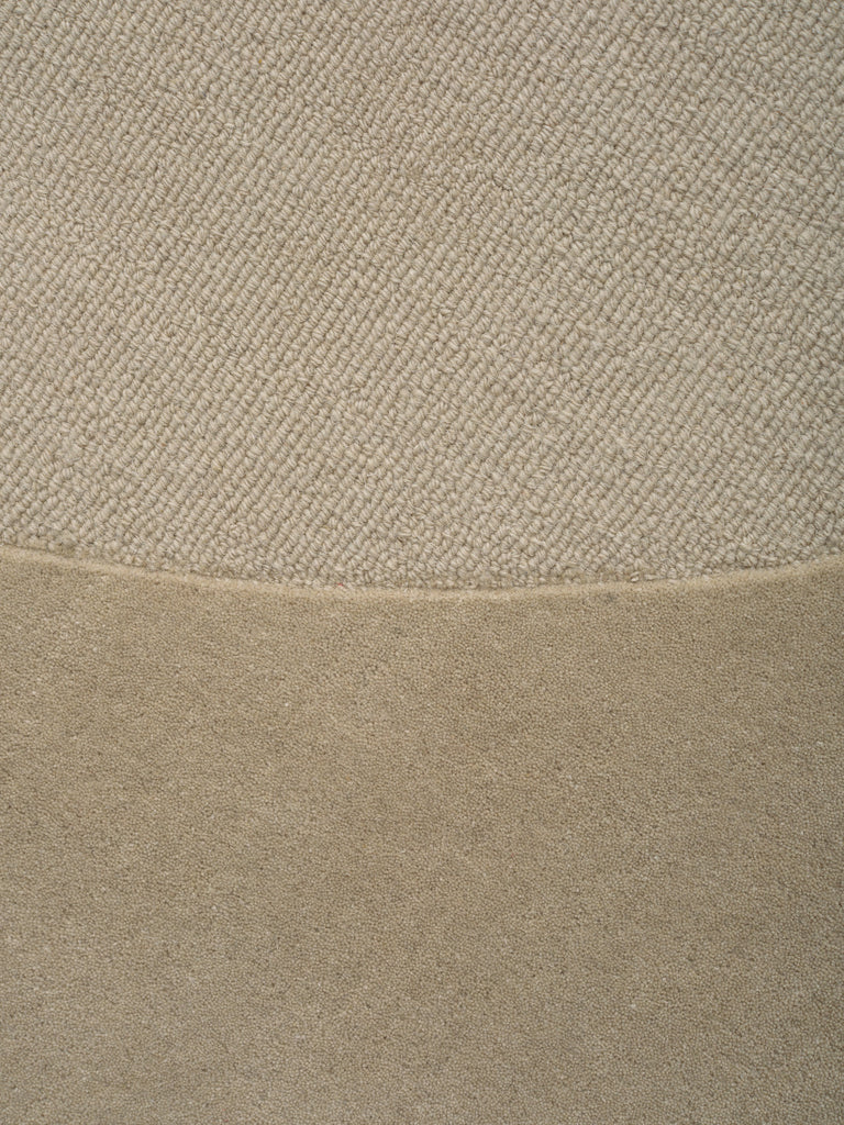 Solera Shard Almond hand-tufted rug – close-up of the texture | Linie Design at Bois Blanc Home, Limassol, Cyprus